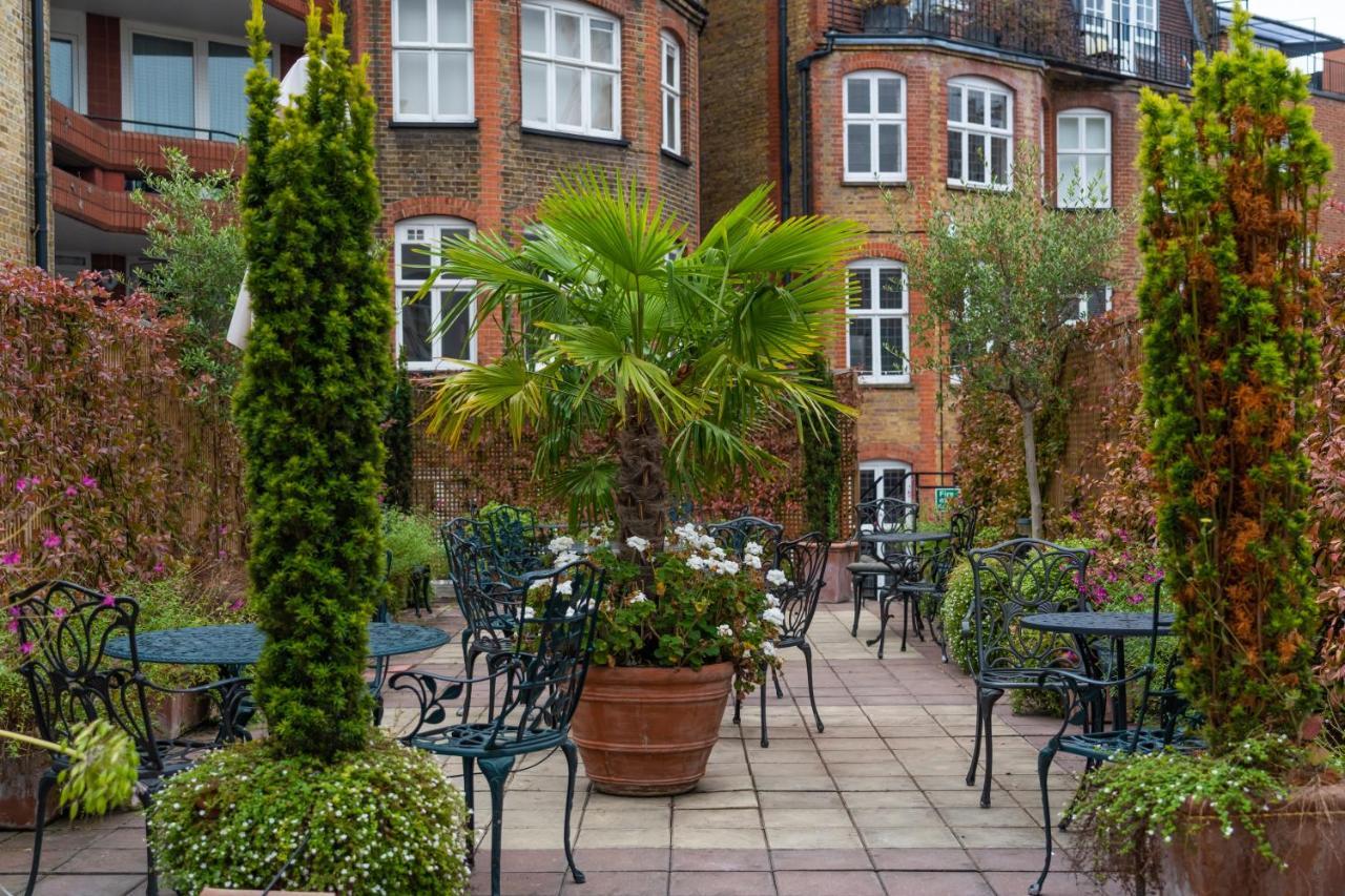 Knightsbridge Roof Garden Rooms Londen Buitenkant foto