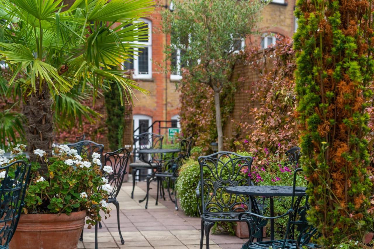 Knightsbridge Roof Garden Rooms Londen Buitenkant foto
