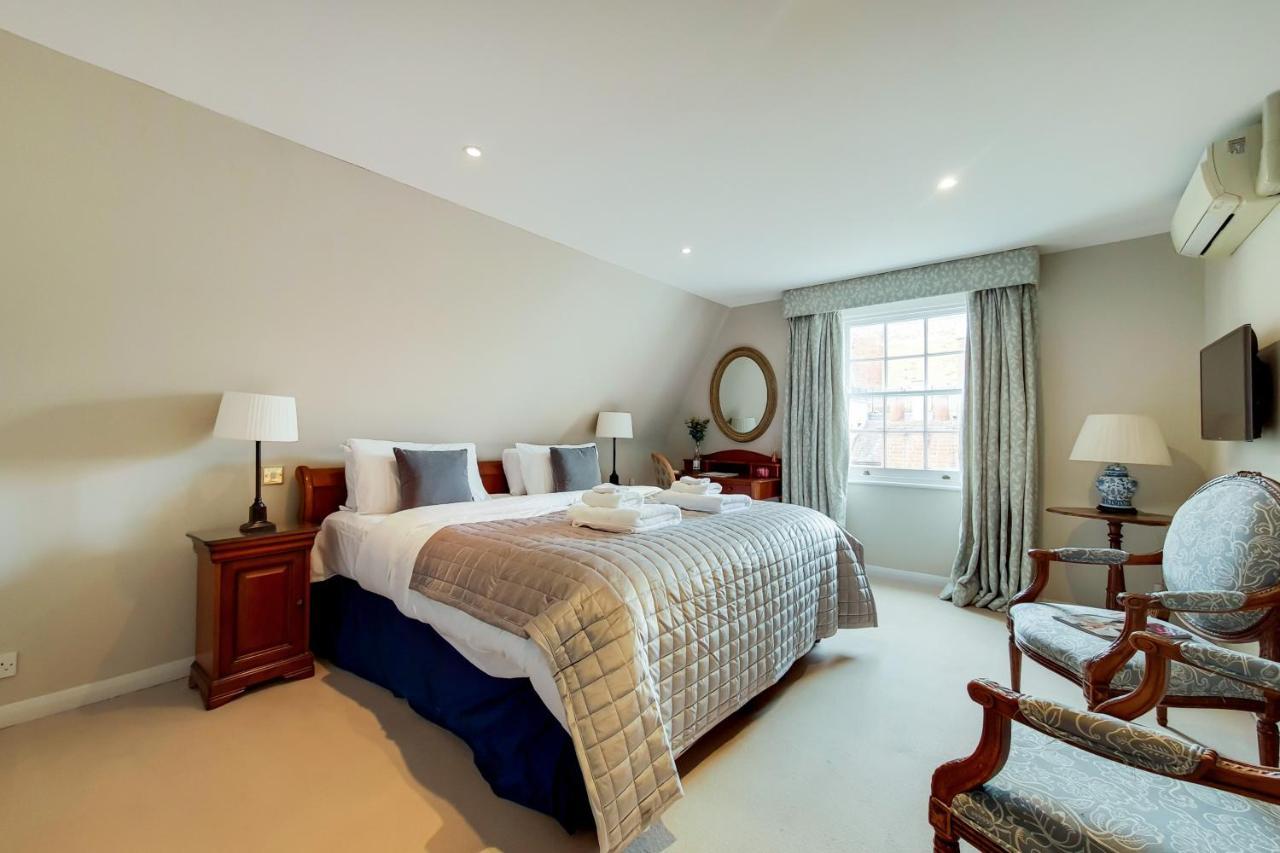 Knightsbridge Roof Garden Rooms Londen Buitenkant foto