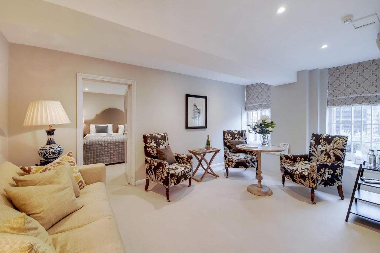Knightsbridge Roof Garden Rooms Londen Buitenkant foto