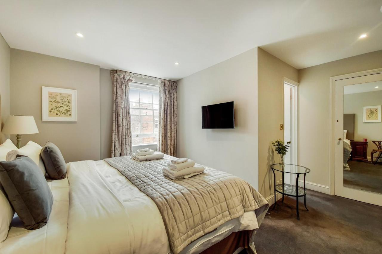 Knightsbridge Roof Garden Rooms Londen Buitenkant foto