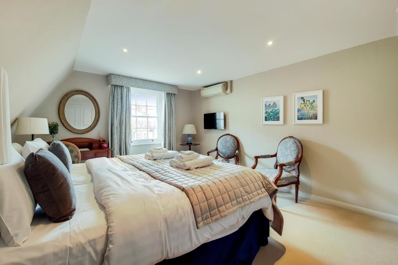 Knightsbridge Roof Garden Rooms Londen Buitenkant foto