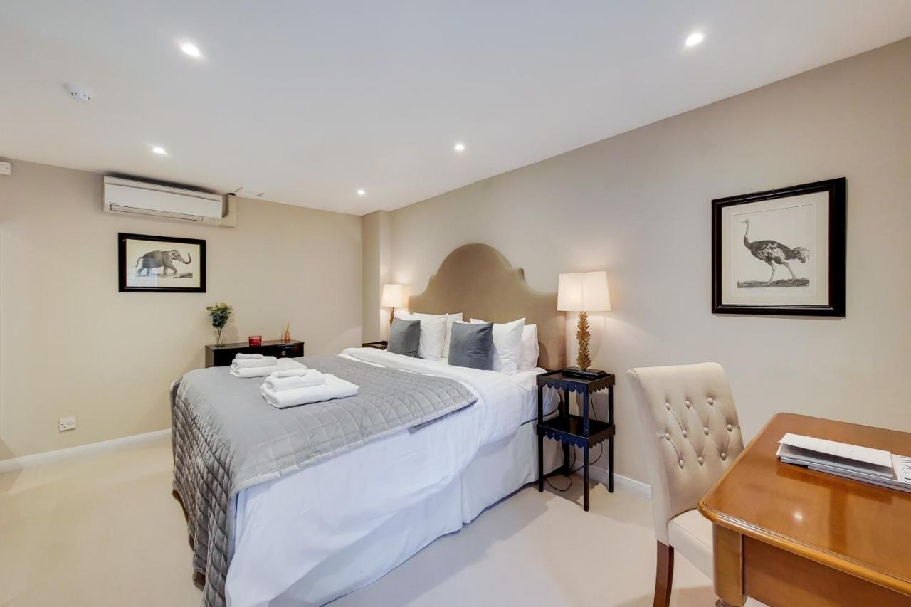 Knightsbridge Roof Garden Rooms Londen Buitenkant foto